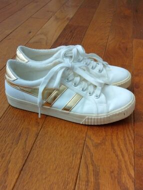 Gola Classics Women's Tennis Mark Cox Sneakers Sz 7.5